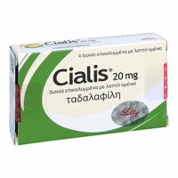 Cialis 20mg, 4 Stk., kohlpharma GmbH