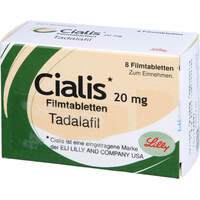 Cialis 20mg, 8 Stk., kohlpharma GmbH