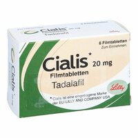 Cialis 20mg, 8 Stk., kohlpharma GmbH