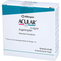 Acular Augentropfen, 3x5 ml, kohlpharma GmbH