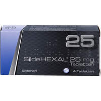 SildeHEXAL 25mg Tabletten, 4 Stk., HEXAL AG
