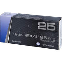SildeHEXAL 25mg Tabletten, 4 Stk., HEXAL AG