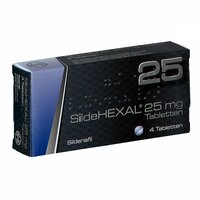 SildeHEXAL 25mg Tabletten, 4 Stk., HEXAL AG