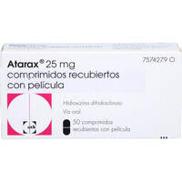 Atarax 25mg, 50 Stk., Aca Müller/Adag Pharma AG