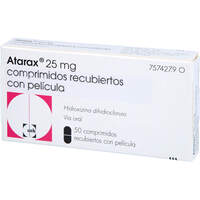 Atarax 25mg, 50 Stk., Aca Müller/Adag Pharma AG