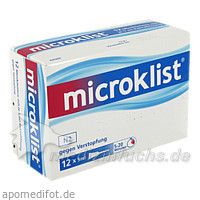 MICROKLIST Klistiere, 12 st, Johnson & Johnson GmbH
