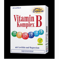 Vitamin-B-Komplex, 60 st, Espara GmbH