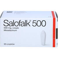SALOFALK 500, 30 st, Emra-Med Arzneimittel GmbH