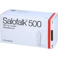 SALOFALK 500, 30 st, Emra-Med Arzneimittel GmbH