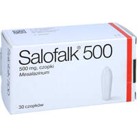SALOFALK 500, 30 st, Emra-Med Arzneimittel GmbH