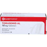 Torasemid AL 10mg Tabletten, 50 st, Aliud Pharma GmbH