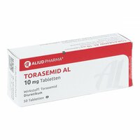 Torasemid AL 10mg Tabletten, 50 st, Aliud Pharma GmbH