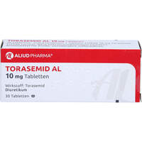 Torasemid AL 10mg Tabletten, 30 st, Aliud Pharma GmbH
