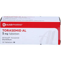 Torasemid AL 5mg Tabletten, 50 st, Aliud Pharma GmbH
