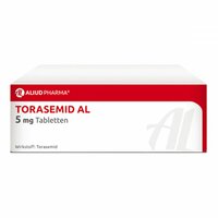 Torasemid AL 5mg Tabletten, 50 st, Aliud Pharma GmbH