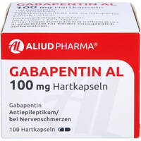 Gabapentin AL 100mg Hartkapseln, 100 Stk., Aliud Pharma GmbH