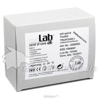 Troponin I Schnelltest (semiquantitativen), 10 Stück, Mölab GmbH