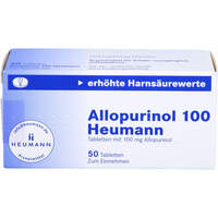 ALLOPURINOL 100 HEUMANN, 50 Stk., Heumann Pharma GmbH & Co. Generica KG