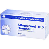 ALLOPURINOL 100 HEUMANN, 50 Stk., Heumann Pharma GmbH & Co. Generica KG