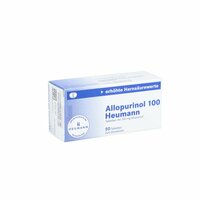 ALLOPURINOL 100 HEUMANN, 50 Stk., Heumann Pharma GmbH & Co. Generica KG