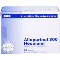 ALLOPURINOL 300 HEUMANN, 50 Stk., Heumann Pharma GmbH & Co. Generica KG