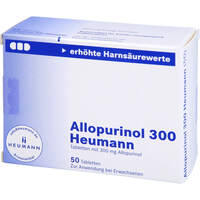 ALLOPURINOL 300 HEUMANN, 50 Stk., Heumann Pharma GmbH & Co. Generica KG
