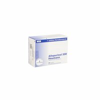 ALLOPURINOL 300 HEUMANN, 50 Stk., Heumann Pharma GmbH & Co. Generica KG