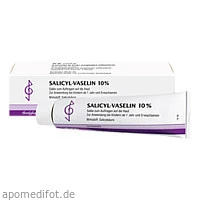 Salicyl-Vaselin 10%, 100 Milliliter, Bombastus-Werke AG