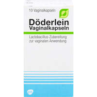 Döderlein Vaginalkapseln, 10 st, Heilpflanzenwohl GmbH