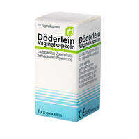 Döderlein Vaginalkapseln, 10 st, Heilpflanzenwohl GmbH