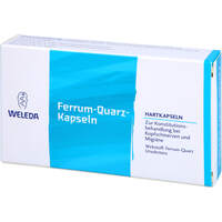 FERRUM QUARZ, 20 Stk., Weleda AG