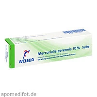 MERCURIALIS PER 10%, 25 Gramm, Weleda AG