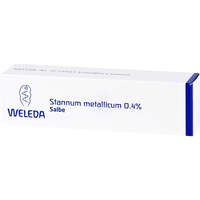 STANNUM MET 0.4%, 25 g, Weleda AG