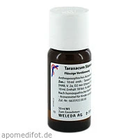 TARAXACUM STAN CUL D 3, 50 Milliliter, Weleda AG