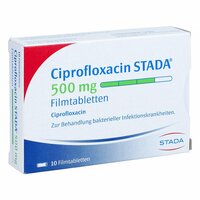 Ciprofloxacin STADA 500mg Filmtabletten, 10 st, STADAPHARM GmbH