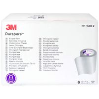 DURAPORE 5.00 cm x 9.10 m, 6 st, Solventum Germany GmbH