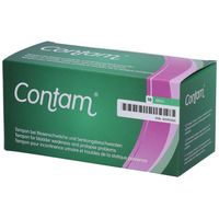 CONTAM Vaginaltampon Mini, 10 st, MED SSE SYSTEM GmbH