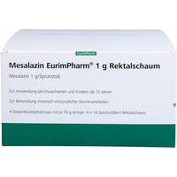 Mesalazin Eurim-Pharm 1g Rektalschaum, 4x70 g, Eurimpharm Arzneimittel GmbH