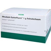 Mesalazin Eurim-Pharm 1g Rektalschaum, 4x70 g, Eurimpharm Arzneimittel GmbH