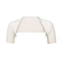 ANGORA BANORA Schulterw&auml;rmer 1/2Arm Regl.beige XL, 1 st, Angora-Banora W&auml;sche Ulrich Bauer KG