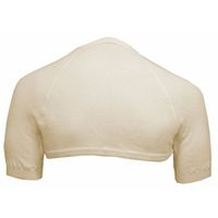 ANGORA BANORA Schulterw&auml;rmer 1/2Arm Regl.beige XXL, 1 st, Angora-Banora W&auml;sche Ulrich Bauer KG