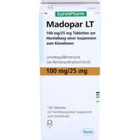 Madopar LT, 100 st, Eurimpharm Arzneimittel GmbH