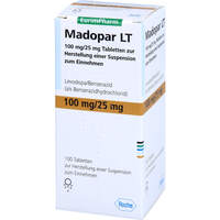 Madopar LT, 100 st, Eurimpharm Arzneimittel GmbH
