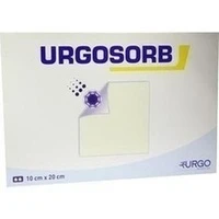 Urgosorb 10X20cm Verbände, 10 Stück, Urgo GmbH
