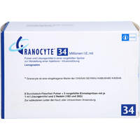 Granocyte 34 mit Spritze, 5x1 Stk., kohlpharma GmbH