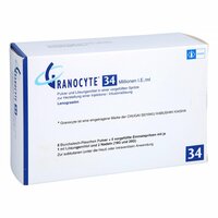 Granocyte 34 mit Spritze, 5x1 Stk., kohlpharma GmbH