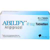 Abilify 5mg, 49 st, kohlpharma GmbH