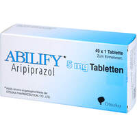 Abilify 5mg, 49 st, kohlpharma GmbH
