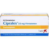 Cipralex 10mg, 50 Stk., kohlpharma GmbH