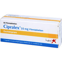 Cipralex 10mg, 50 Stk., kohlpharma GmbH